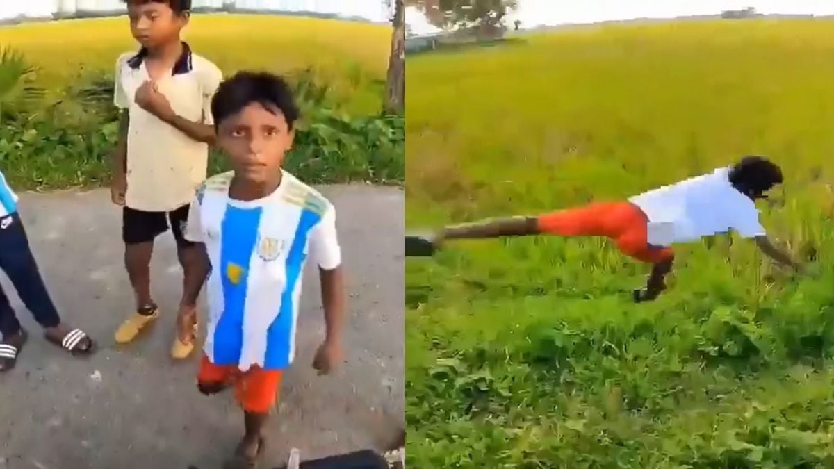 Viral video shows Bangladeshi motorbike vlogger throwing boy during roadside confrontation