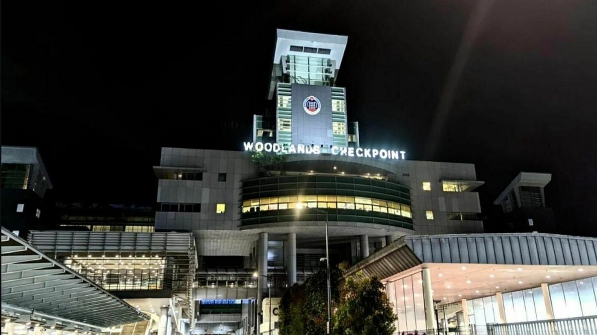 Pakistani man detained and deported after triggering temporary lockdown at Woodlands Checkpoint
