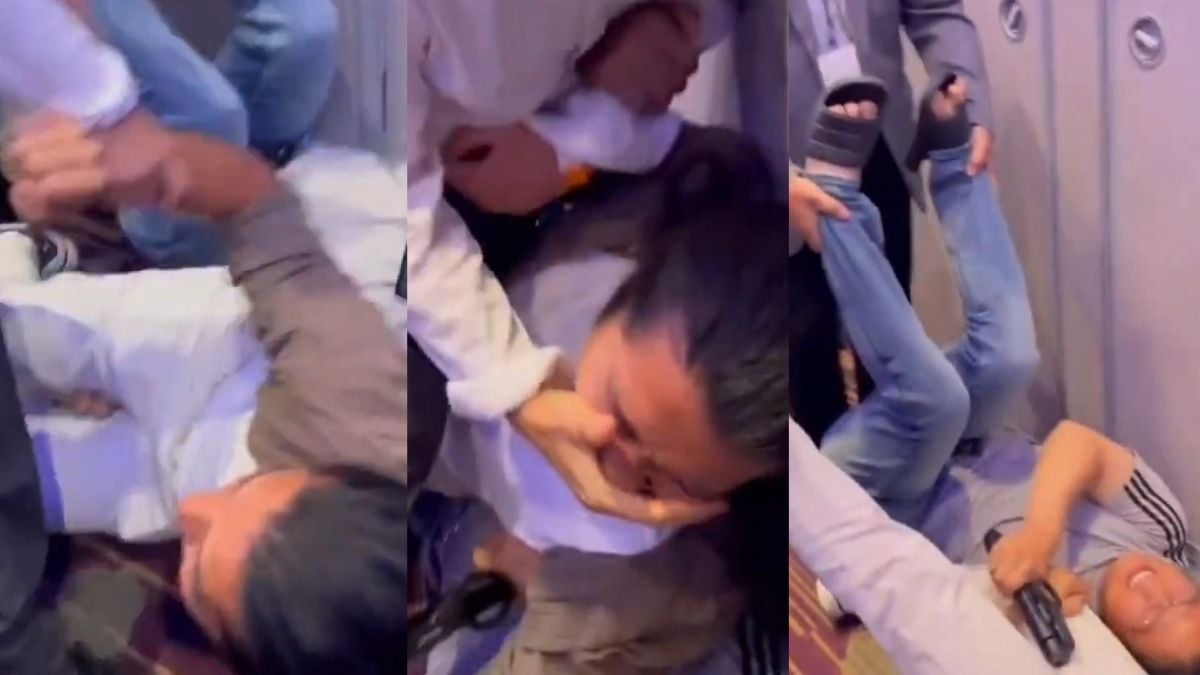 Anti-CCP protesters allege assault and choking at KMT chairwoman's Los Angeles event