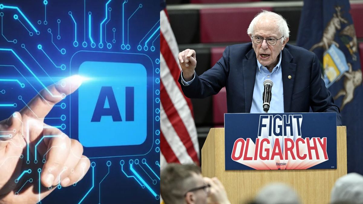 Sanders introduces bill for 50% tax on largest AI firms to fund US$7 trillion public wealth fund
