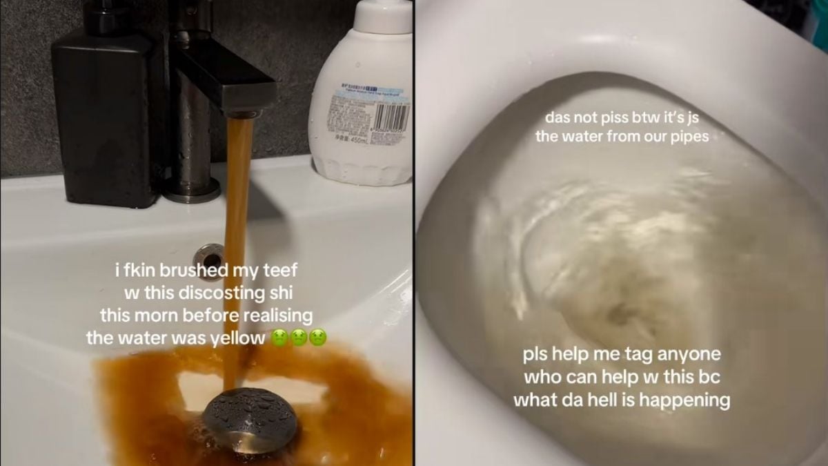 PUB investigates brown tap water affecting Bedok Reservoir HDB units after residents report murky supply