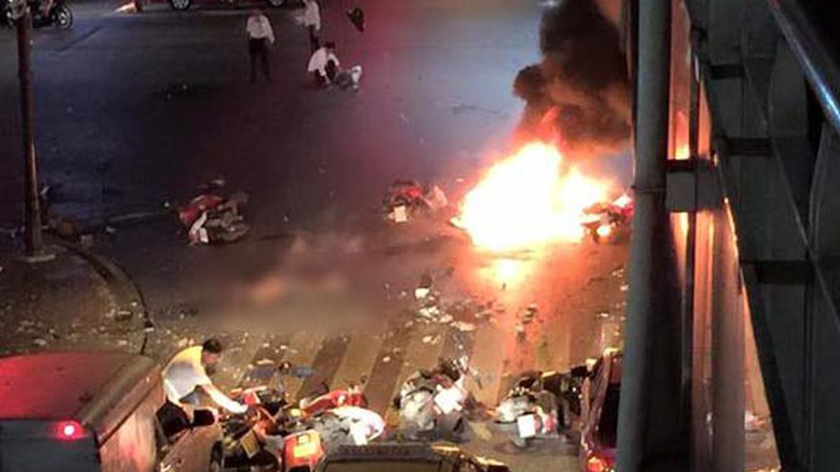 Two men sentenced to death over 2015 Erawan Shrine bombing in Bangkok