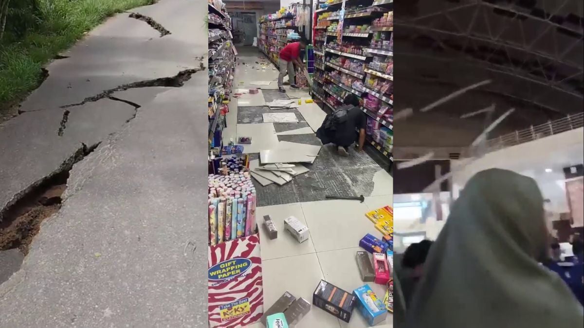 6.7-magnitude earthquake hits Indonesia's Central Sulawesi, causing structural damage
