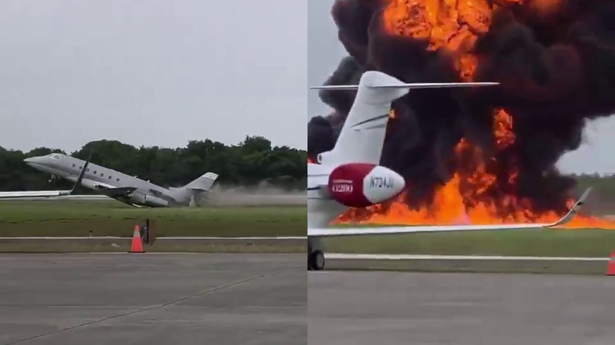 Two pilots killed after business jet crashes during emergency return in Dominican Republic