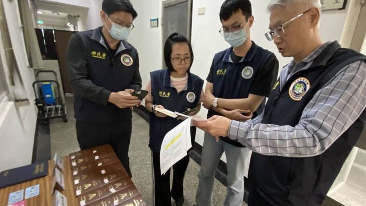 Immigration unit breaks up trafficking ring, rescues five Thai workers in Taiwan