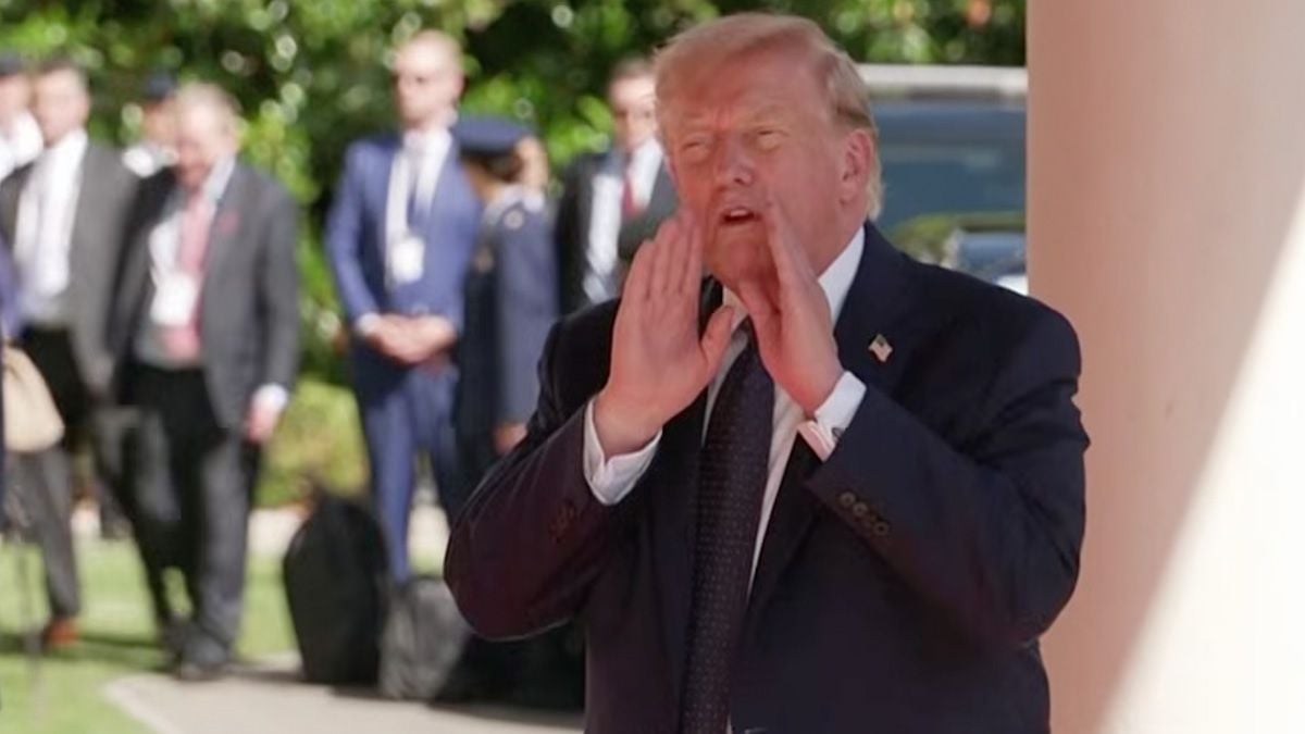 Trump declares Strait of Hormuz will reopen completely on Friday as US-Iran deal is signed